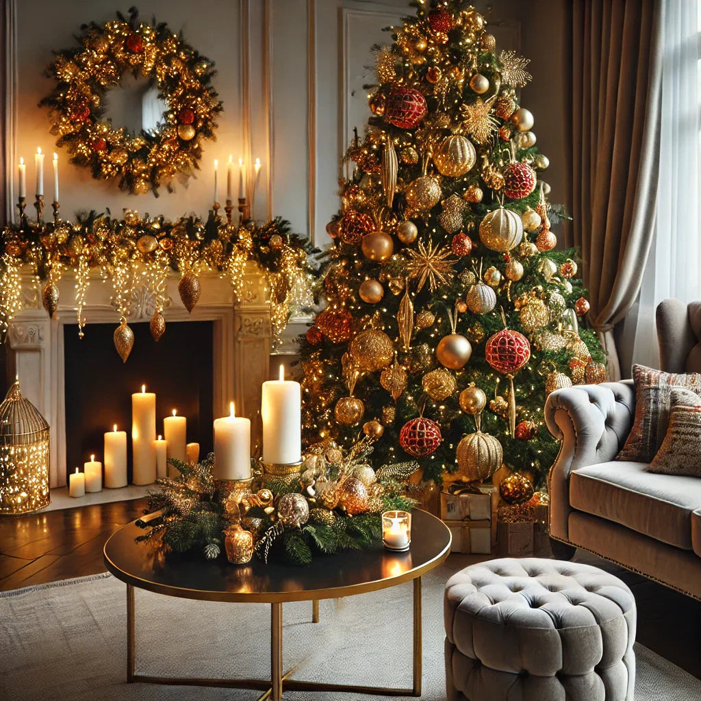 Antecipe o Brilho do Natal: Decoração e Tendências para sua Casa Festiva