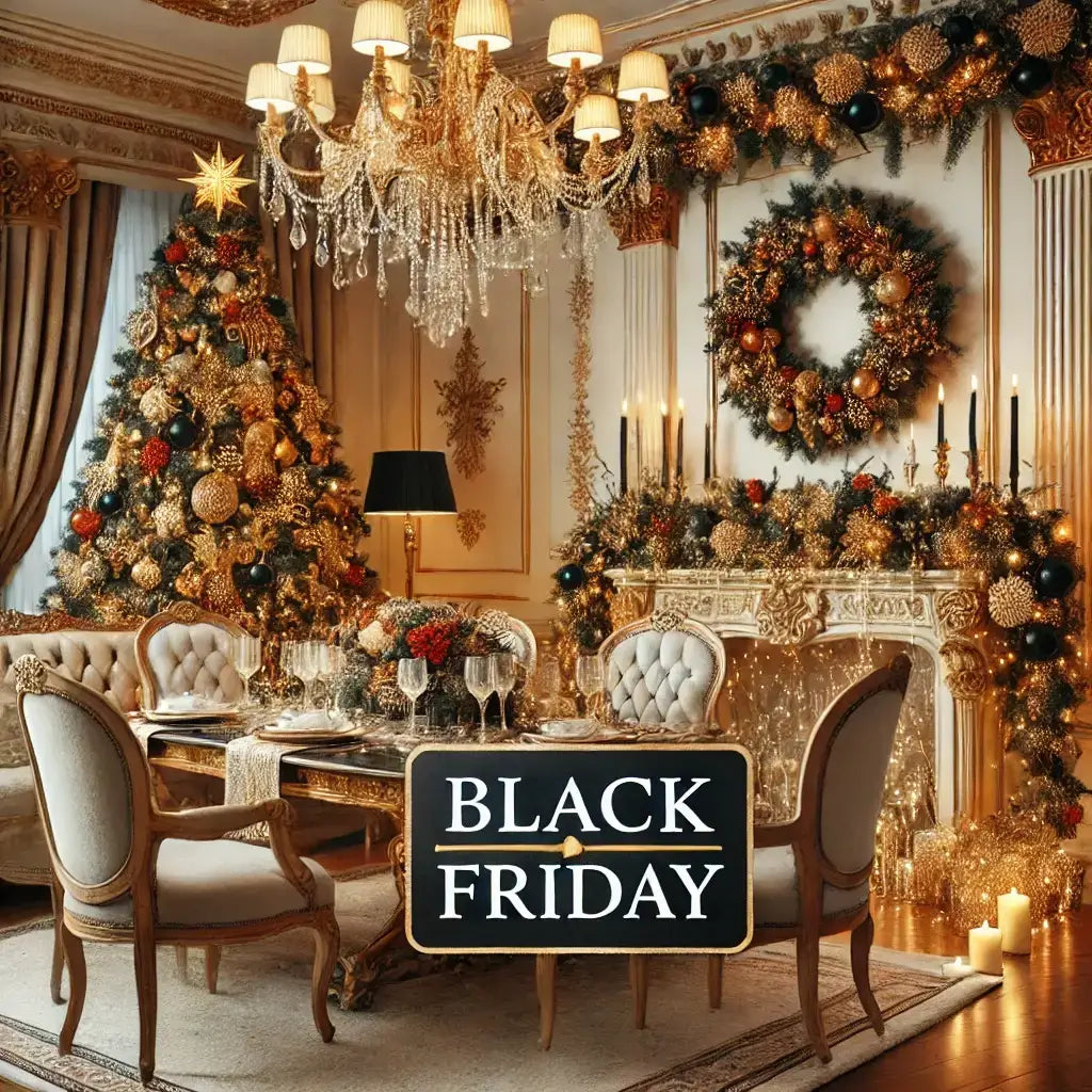 Black Friday: Encantos Natalinos para sua Casa