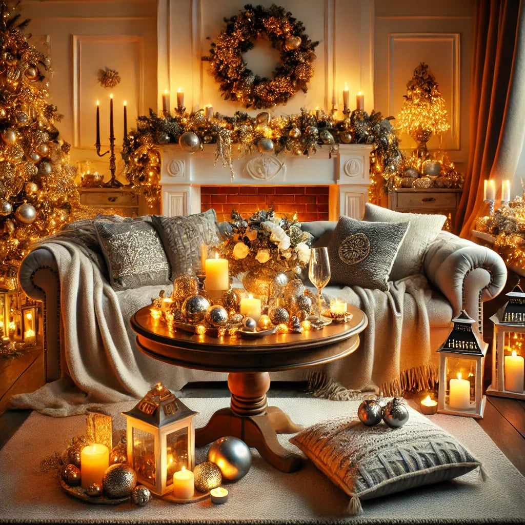 Como Criar um Ambiente Aconchegante para Receber no Final