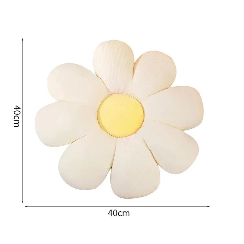Almofadas Decorativas de Girassol para Sala e Quarto Lenogue