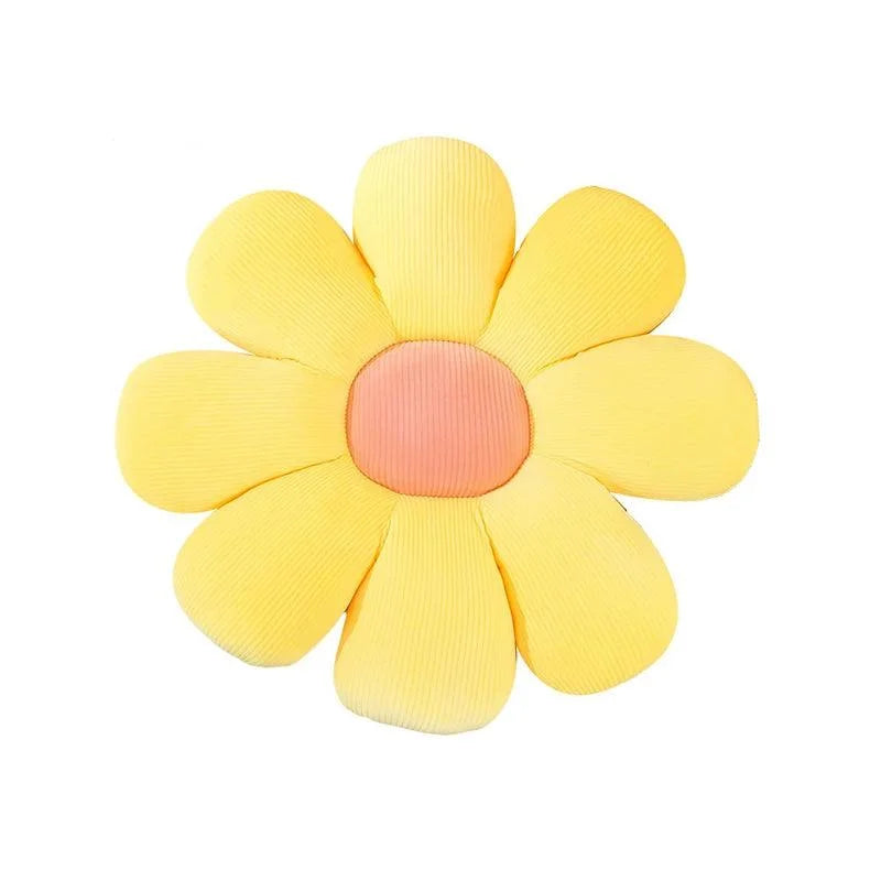 Almofadas Decorativas de Girassol para Sala e Quarto Lenogue