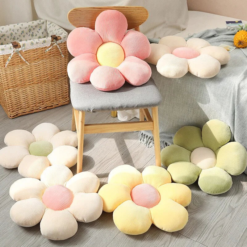 Almofadas Decorativas de Girassol para Sala e Quarto Lenogue