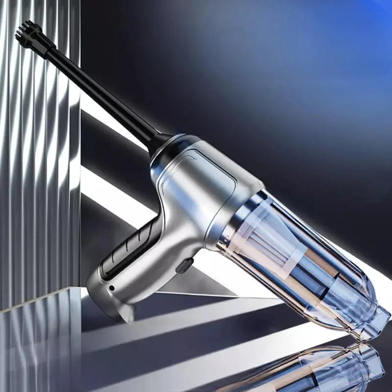 Aspirador de Pó Portátil 4 em 1 sem Fio Recarregável Ultrapower Lenogue Profissional + 5 Acessórios Grátis