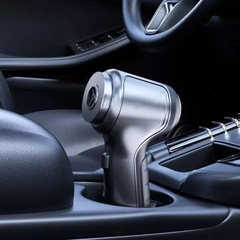 Aspirador de Pó Portátil 4 em 1 sem Fio Recarregável Ultrapower Lenogue Profissional + 5 Acessórios Grátis