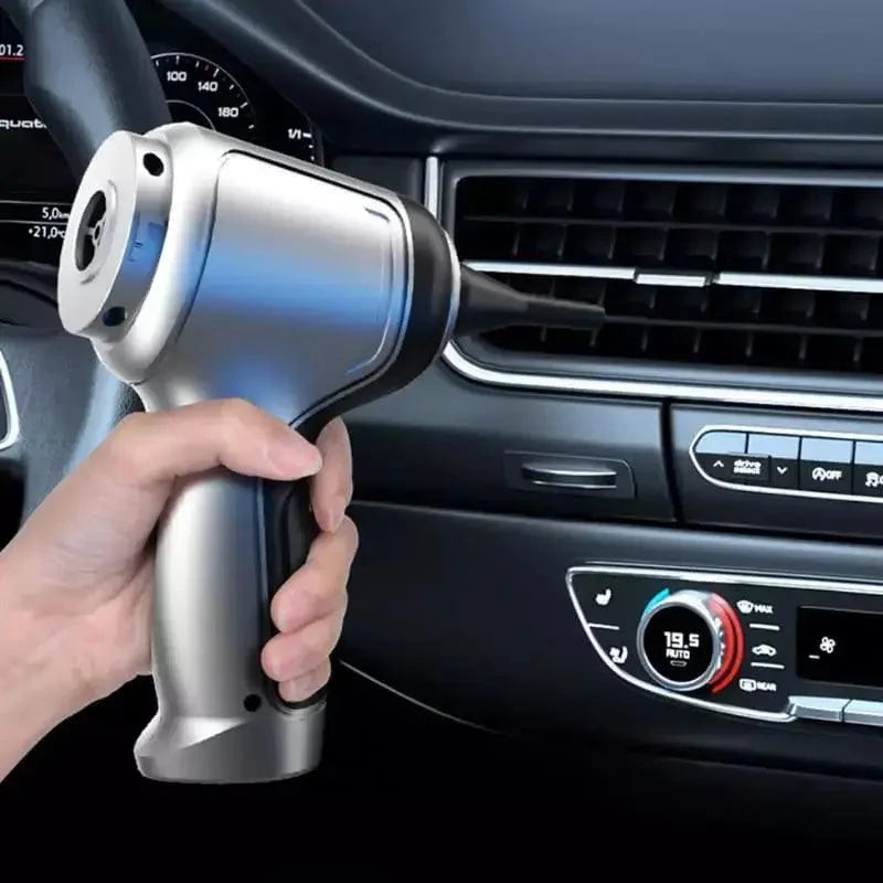 Aspirador de Pó Portátil 4 em 1 sem Fio Recarregável Ultrapower Lenogue Profissional + 5 Acessórios Grátis