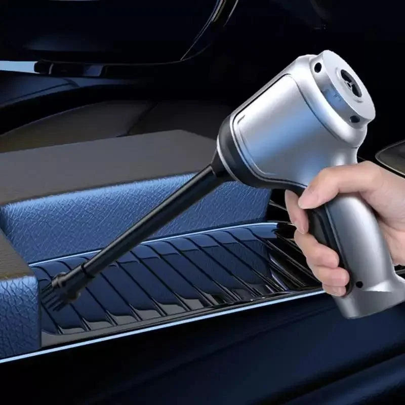 Aspirador de Pó Portátil 4 em 1 sem Fio Recarregável Ultrapower Lenogue Profissional + 5 Acessórios Grátis