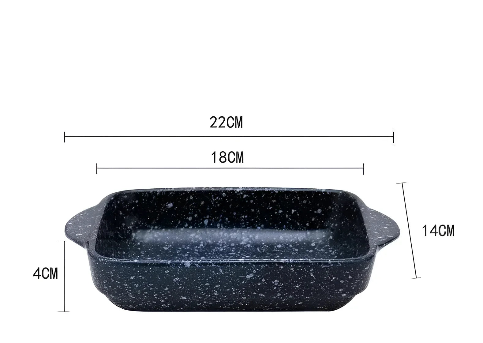 Assadeira de Cerâmica Japonesa para Forno Mesa e Servir Lenogue Azul