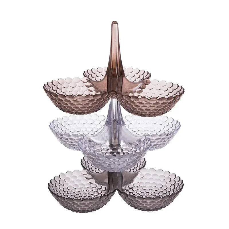 Bandeja de Frutas Multiuso Criativa em Estilo Europeu Lenogue