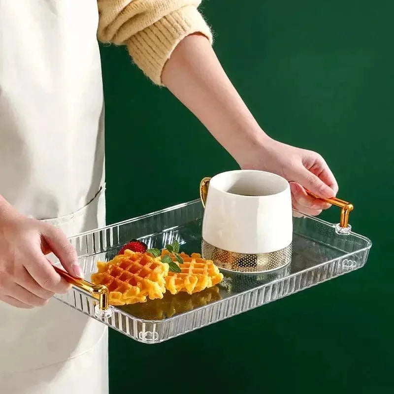 Bandeja Multifuncional para Lanches com Potes Organizadores Lenogue