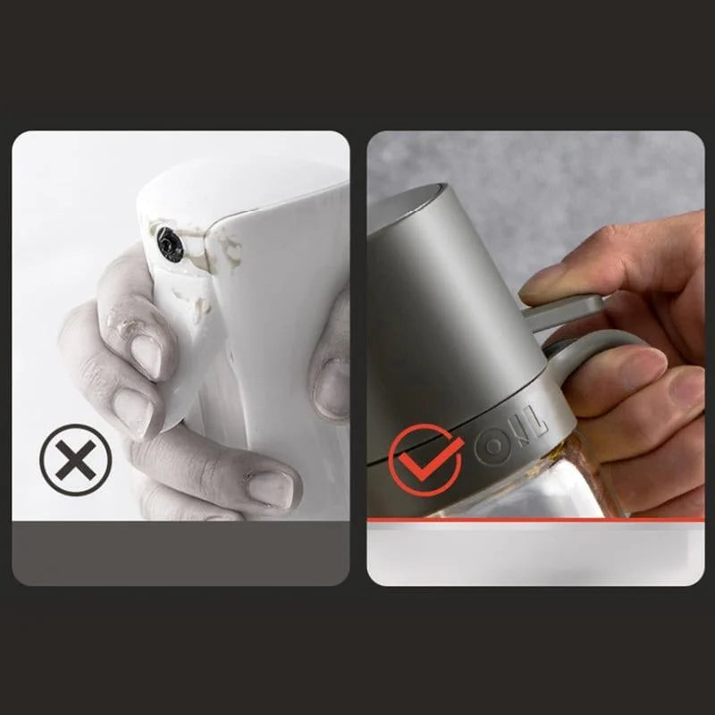 Borrifador de Azeite Elegance para Cozinha Lenogue