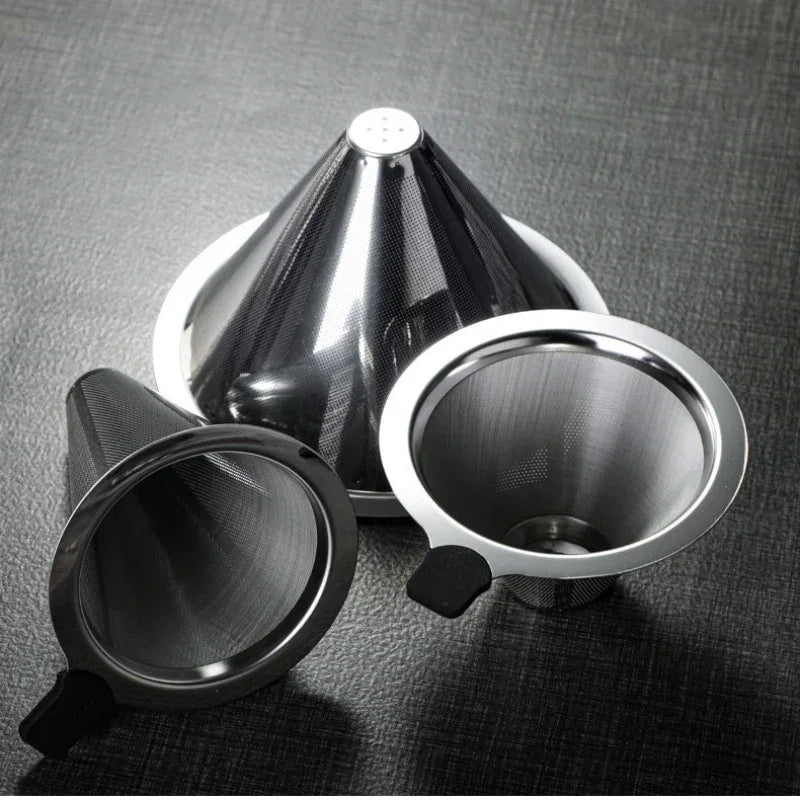 Cafeteira de Vidro Borossilicato com Filtro para Café Coado Lenogue