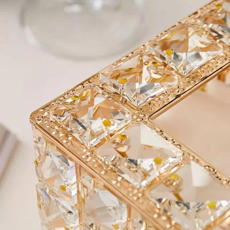 Caixa Porta-lenço de Papel para Decoração e Organização Lenogue