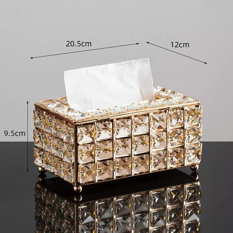 Caixa Porta-lenço de Papel para Decoração e Organização Lenogue