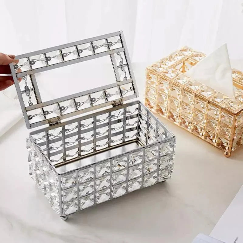 Caixa Porta-lenço de Papel para Decoração e Organização Lenogue