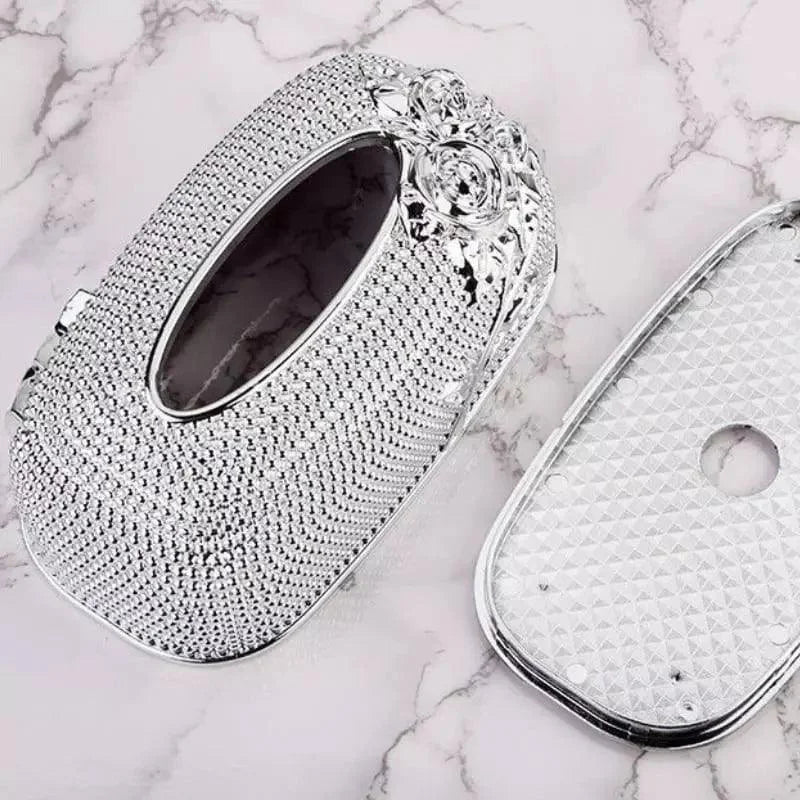 Caixa Porta Lenço e Papel para Organização Decoração Lenogue