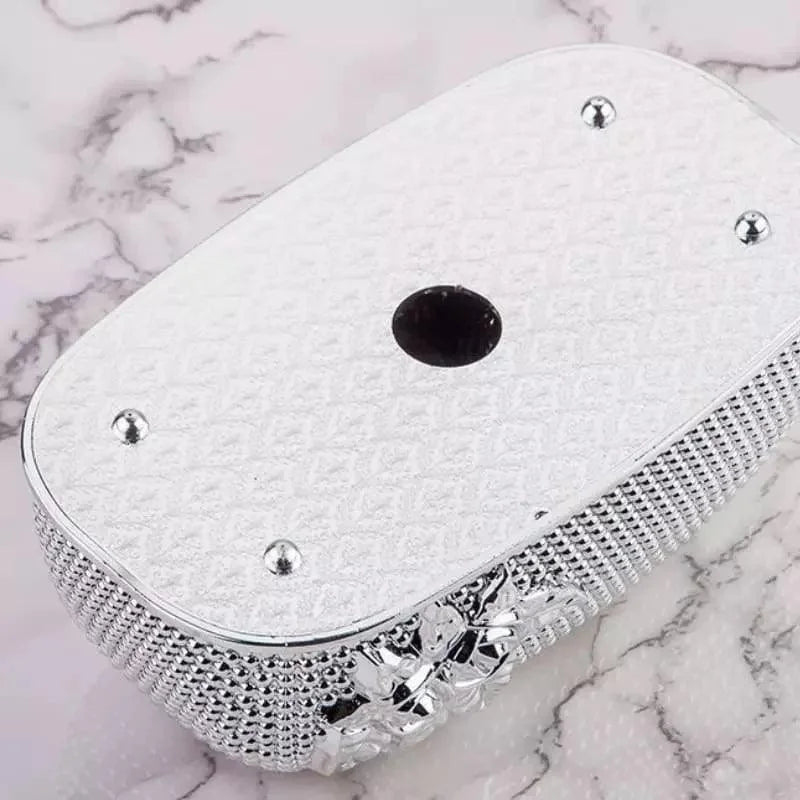 Caixa Porta Lenço e Papel para Organização Decoração Lenogue