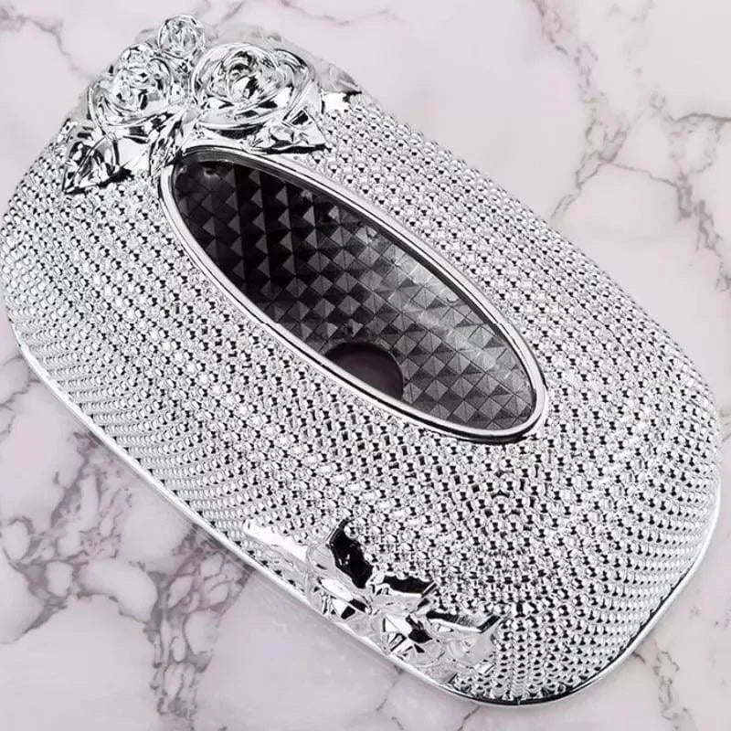 Caixa Porta Lenço e Papel para Organização Decoração Lenogue