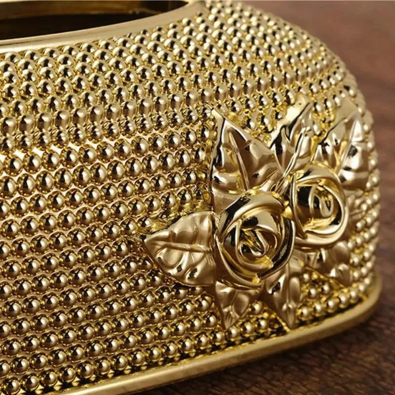 Caixa Porta Lenço e Papel para Organização Decoração Lenogue