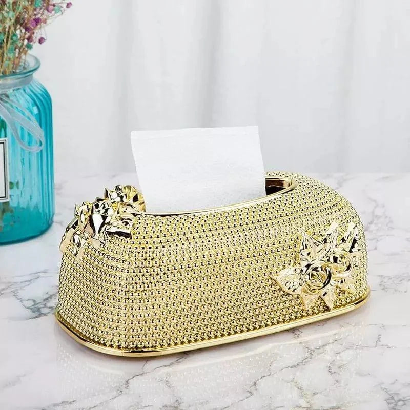 Caixa Porta Lenço e Papel para Organização Decoração Lenogue