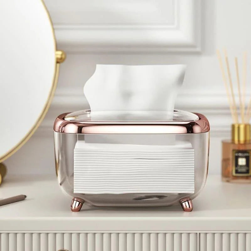 Caixa Porta-lenços Umedecidos para Organização e Decoração Lenogue