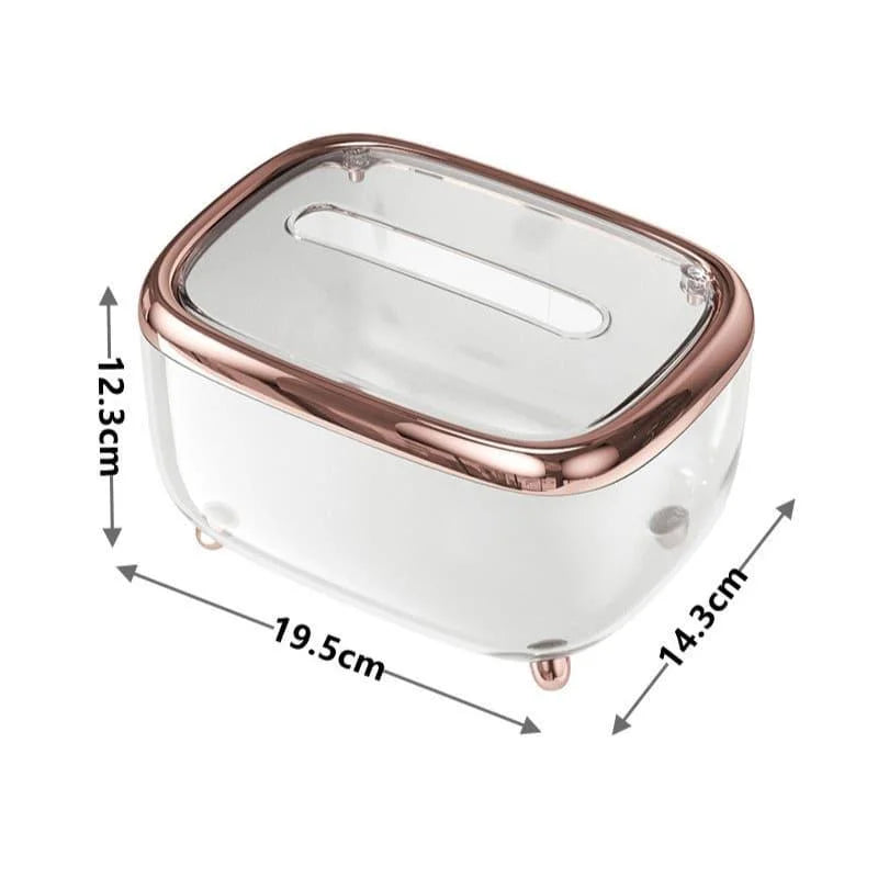 Caixa Porta-lenços Umedecidos para Organização e Decoração Lenogue