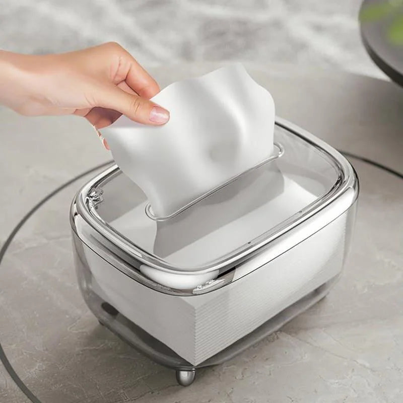 Caixa Porta-lenços Umedecidos para Organização e Decoração Lenogue