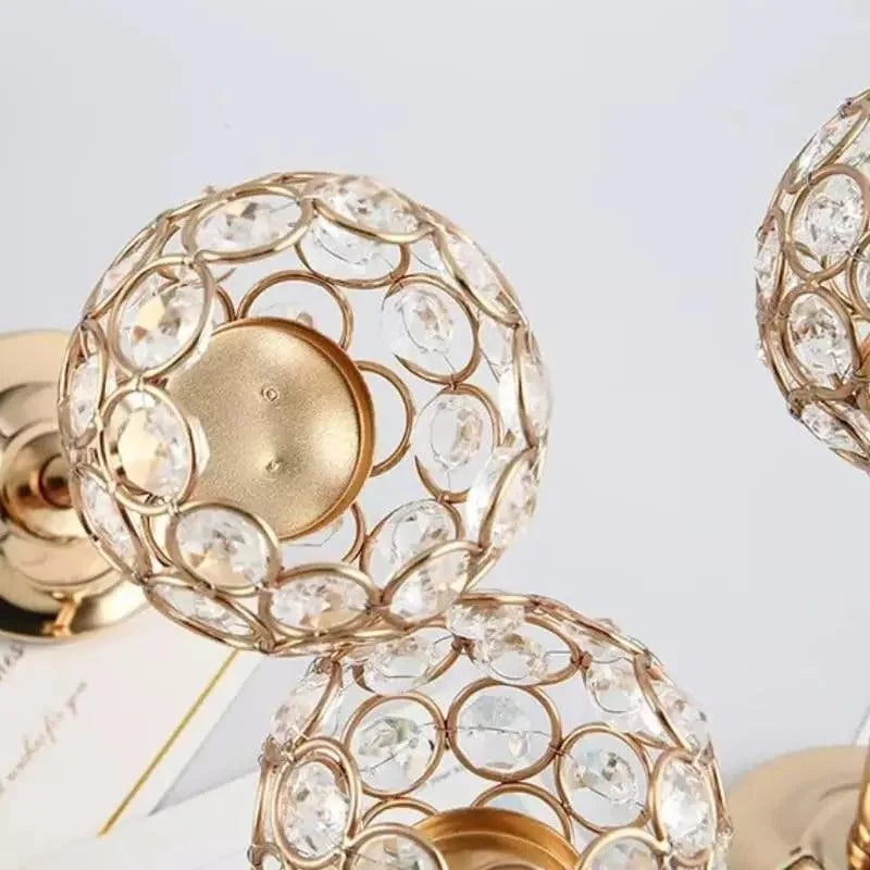 Candelabro Decorativo de Luxo para Velas e Iluminação Elegante Lenogue