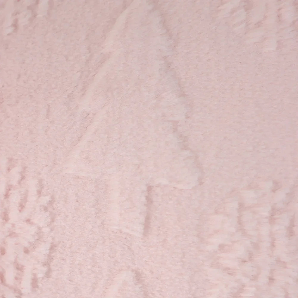 Capa de Almofada Natalina Plush Jacquard Floco Neve Lenogue