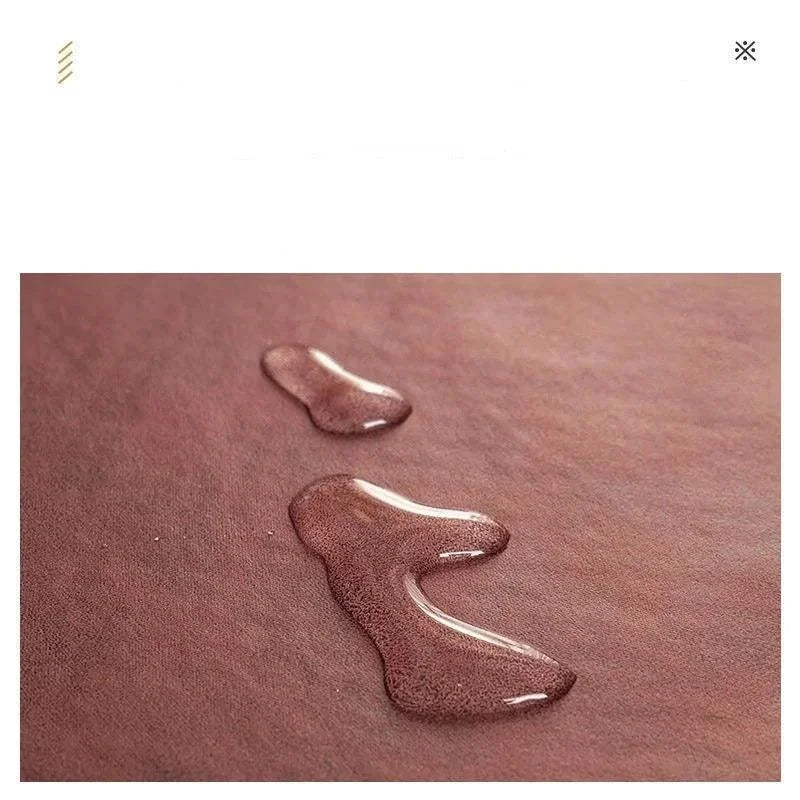 Capa de Sofá à Prova D’água e Antiarranhões Premium Marrom Lenogue