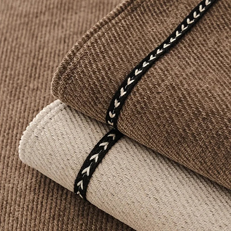 Capa de Sofá Chenille Antiderrapante Pet Friendly para Sala Lenogue