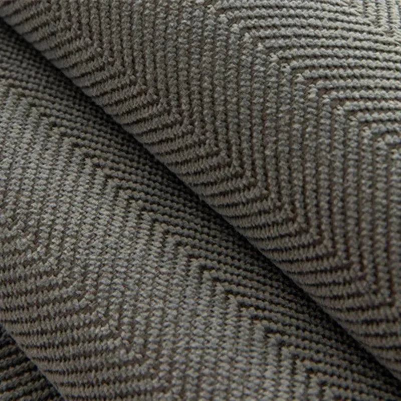 Capa de Sofá em Tecido Chenille Antiderrapante Cinza Lenogue