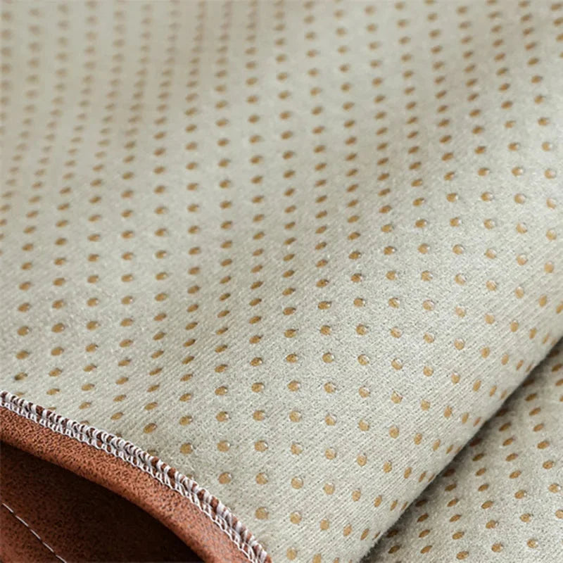 Capa de Sofá Premium à Prova água e Anti-arranhões Bege Lenogue