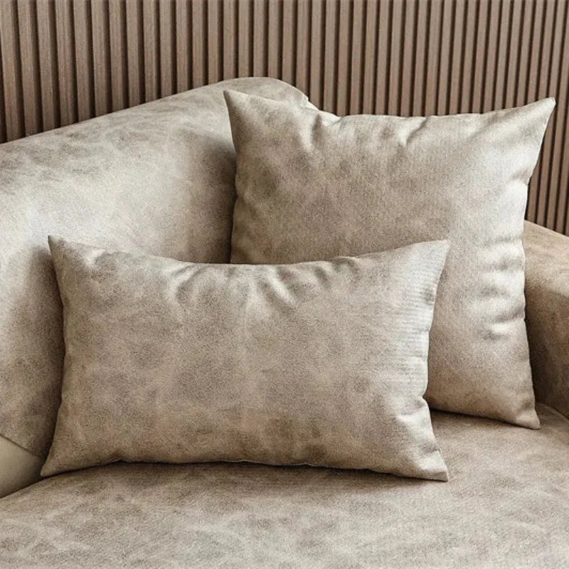 Capa de Sofá Premium à Prova água e Anti-arranhões Bege Lenogue