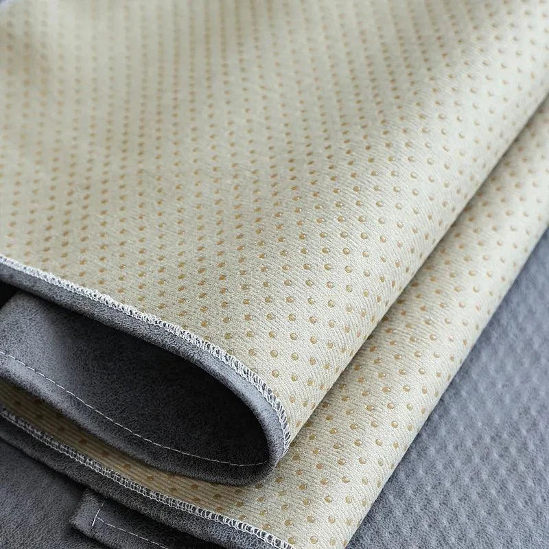 Capa de Sofá Premium à Prova água e Anti-arranhões Cinza Azulado Lenogue