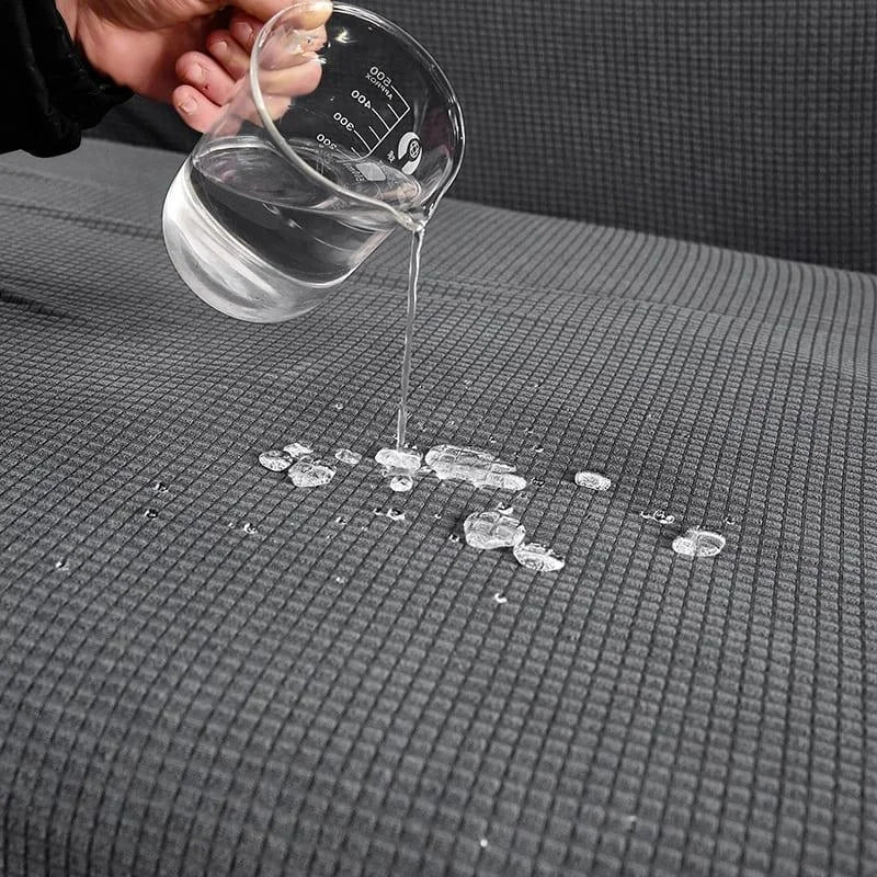 Capa para Cadeira de Jantar Semi-impermeável Preto Lenogue