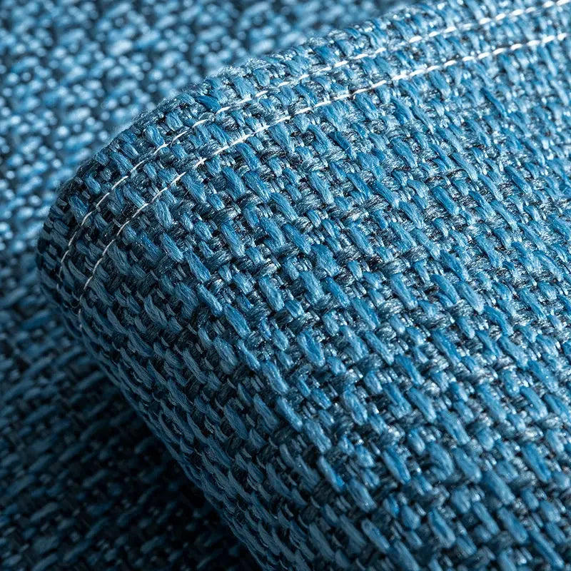 Capa para Sofá Algodão e Linho Antiderrapante Espessura Extra Bege Lenogue