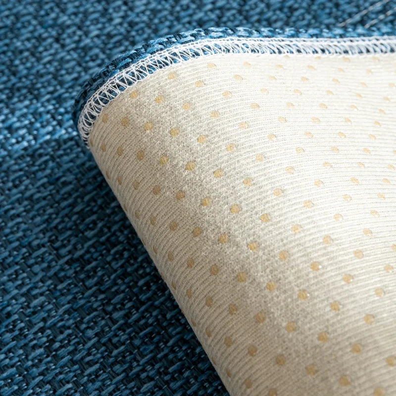 Capa para Sofá Algodão e Linho Antiderrapante Espessura Extra Bege Lenogue