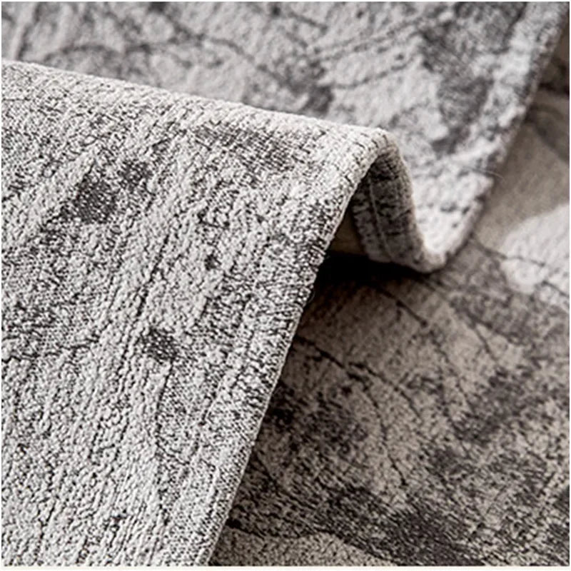 Capa para Sofá em Chenille Antiderrapante Azul Claro Sala Lenogue