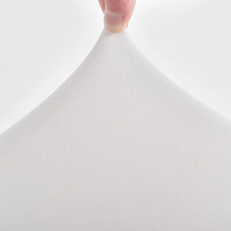 Capa para Sofá Spandex Branco Impermeável Sala Lenogue