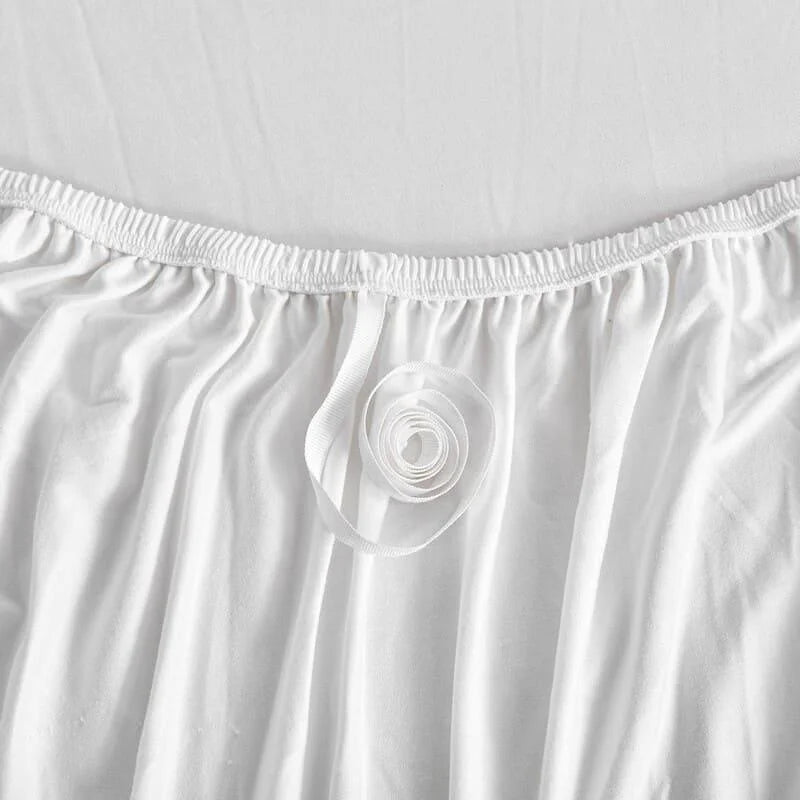 Capa para Sofá Spandex Branco Impermeável Sala Lenogue