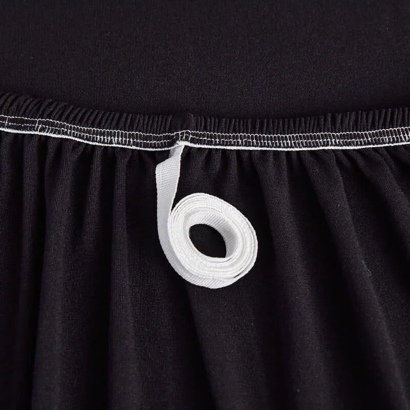 Capa para Sofá Spandex Preto Impermeável Sala Lenogue