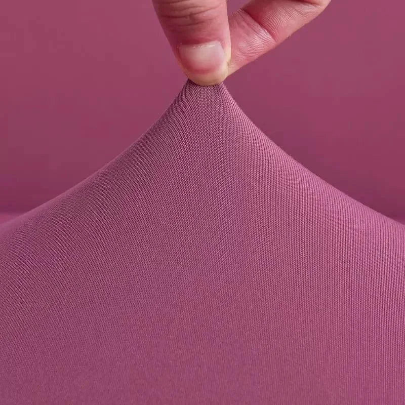 Capa para Sofá Spandex Rosa Impermeável Sala Lenogue