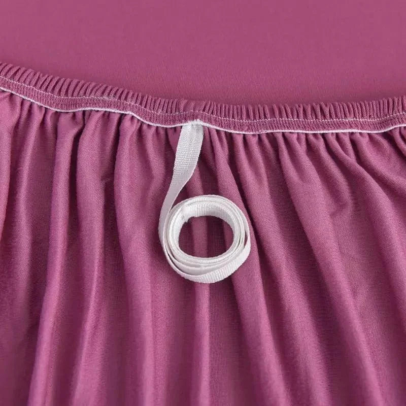 Capa para Sofá Spandex Rosa Impermeável Sala Lenogue