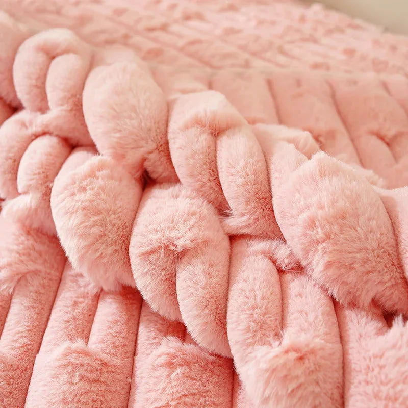 Capa Protetora para Sofá em Veludo Cristal Bege Lenogue