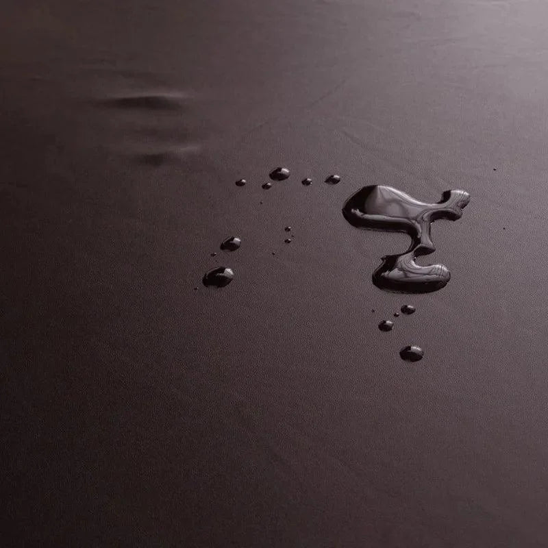 Capas para Cadeiras de Jantar Couro Pu Impermeáveis Lenogue