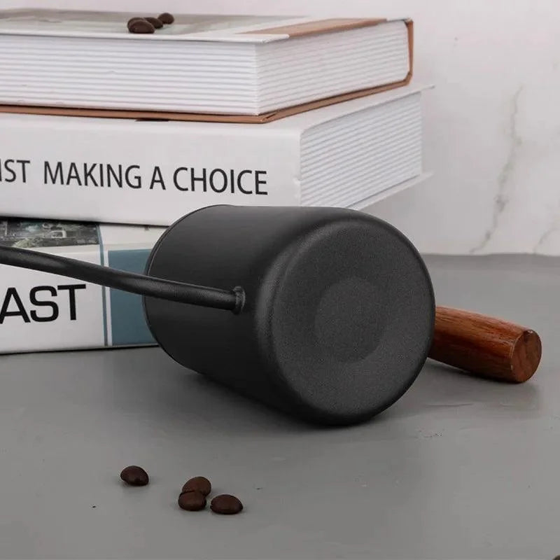 Chaleira Gooseneck Inox 600ml para Preparo de Café Especial e Chá Lenogue