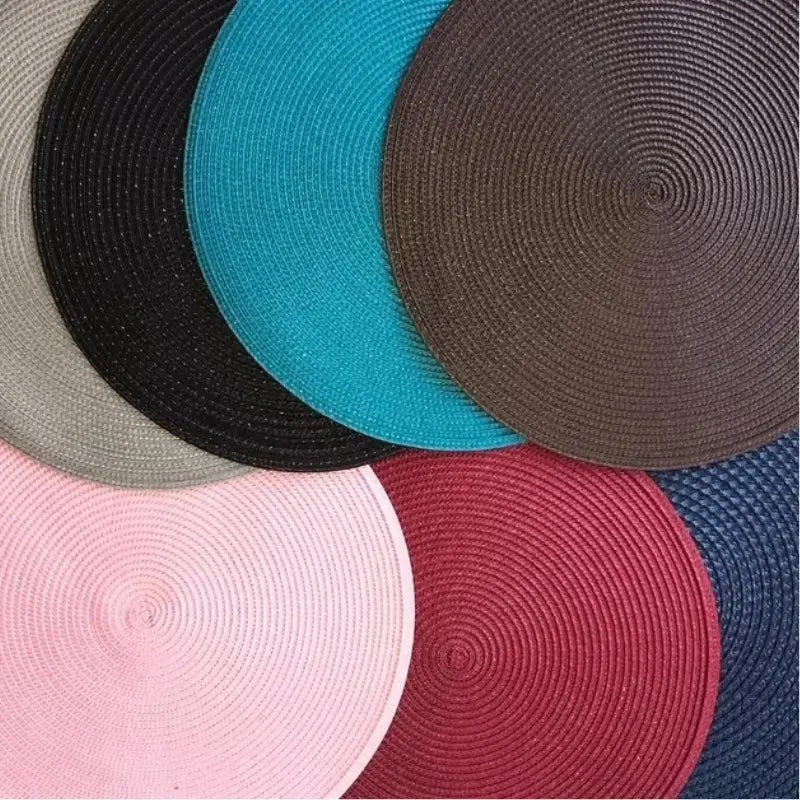 Conjunto de Jogo Americano 6 Peças para Mesa Jantar Lenogue