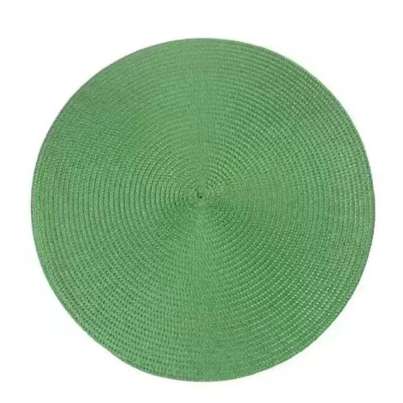 Conjunto de Jogo Americano 6 Peças para Mesa Jantar Lenogue Verde