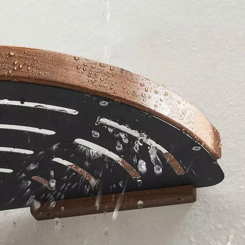 Conjunto de Suporte para Banheiro com Porta Toalha Lenogue