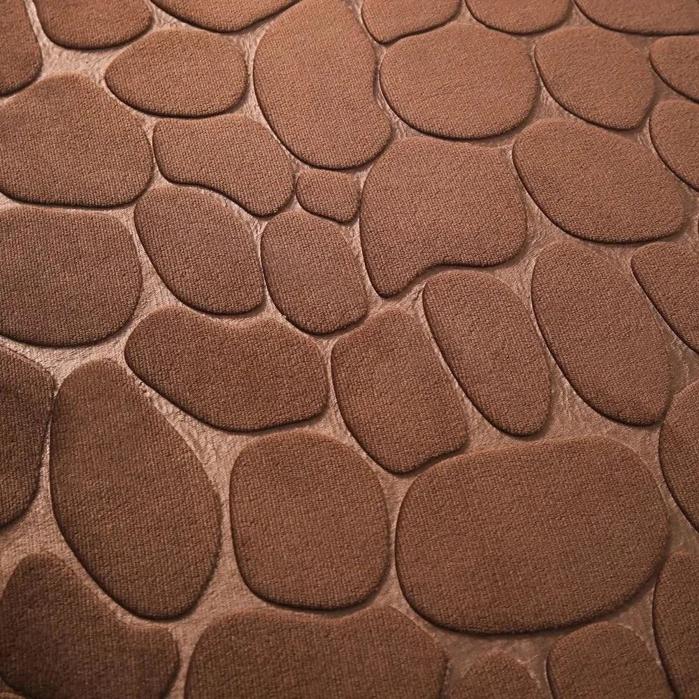 Conjunto de Tapetes Antiderrapantes 3 Peças para Banheiro Absorvente Lenogue